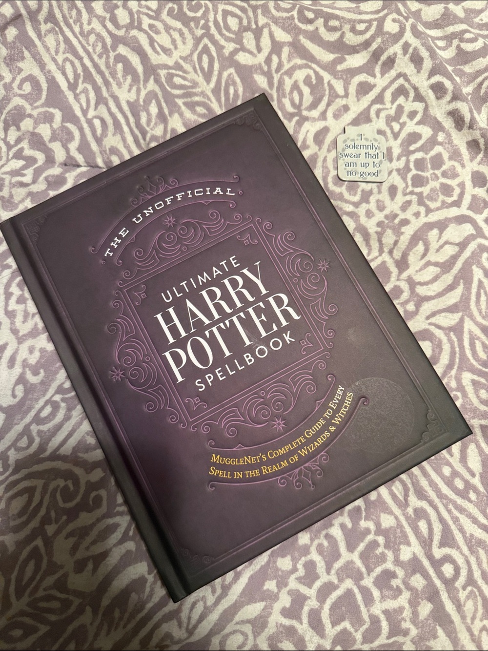 Ultimate Harry Potter Spellbook – Purple
